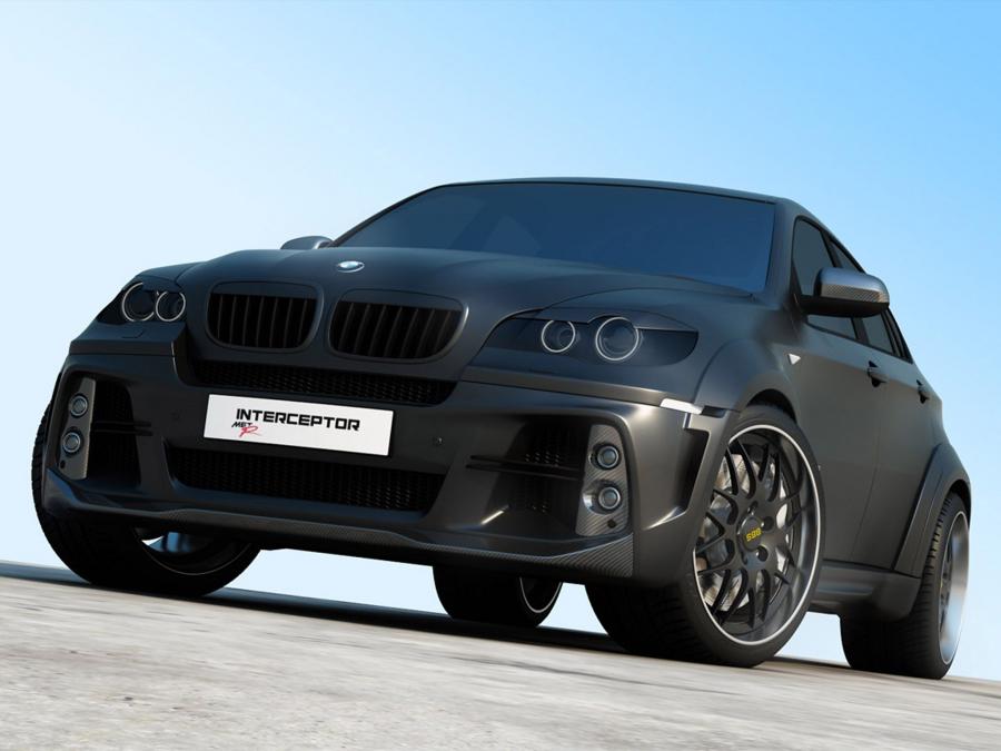  BMW X6 Interceptor by MET-R 2010 года  (фото 44 из 53)